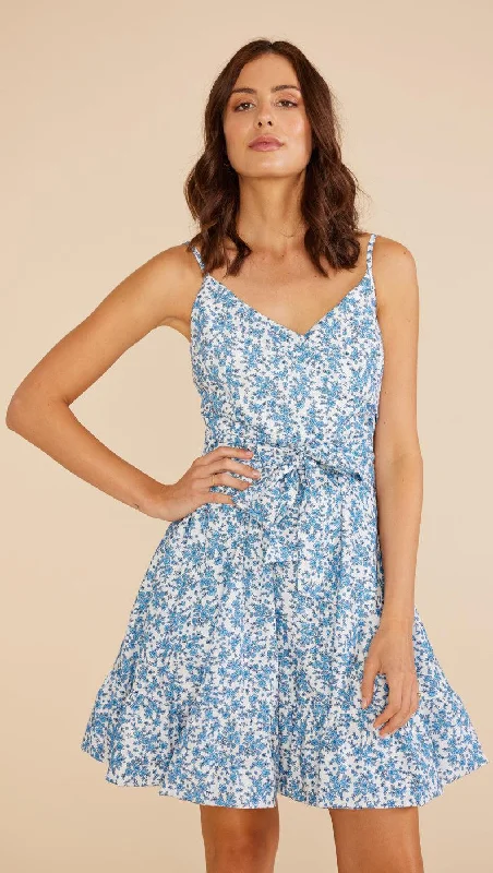 MINK PINK FLORENCE MINI DRESS FLORAL