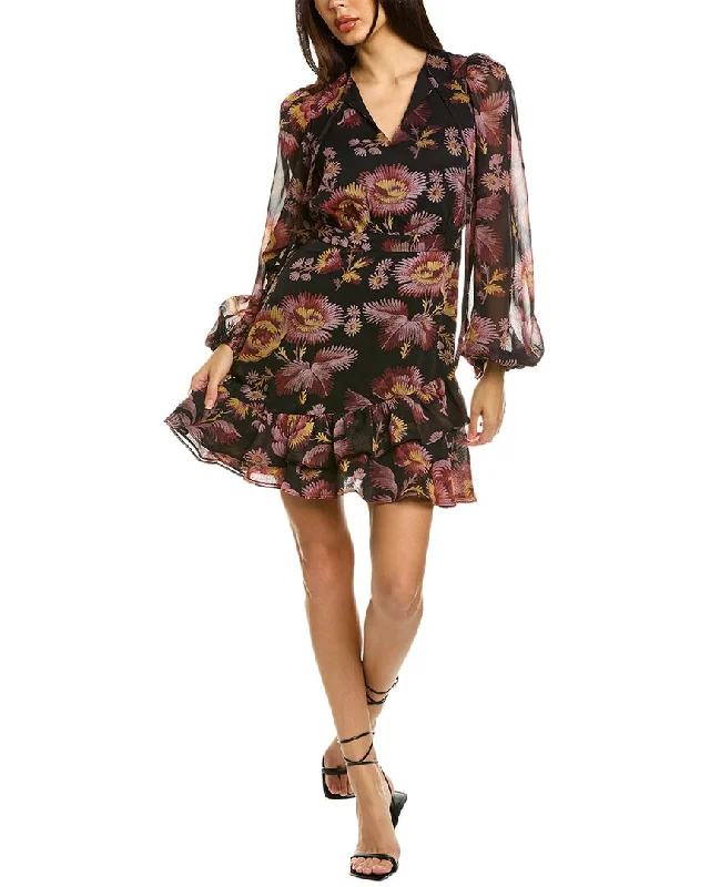 Ted Baker Piara Mini Dress Trendy Floral Mini Dress