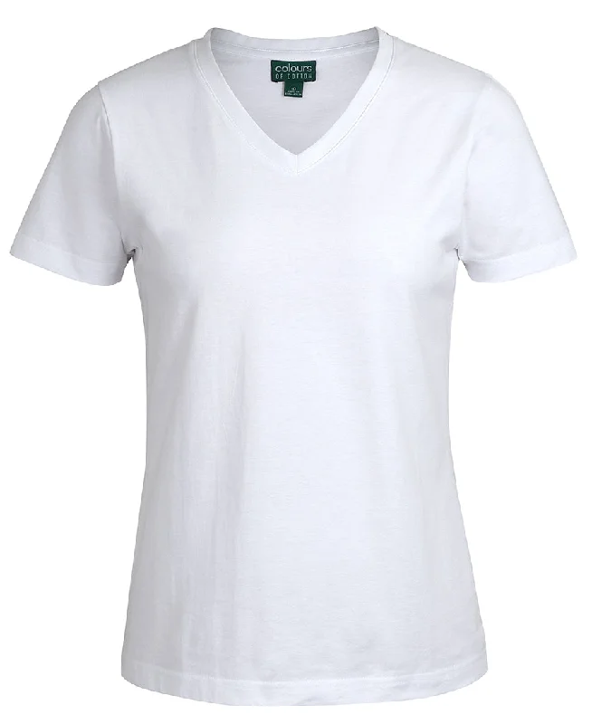 1VT1 JB's C Of C Ladies V Neck Tee