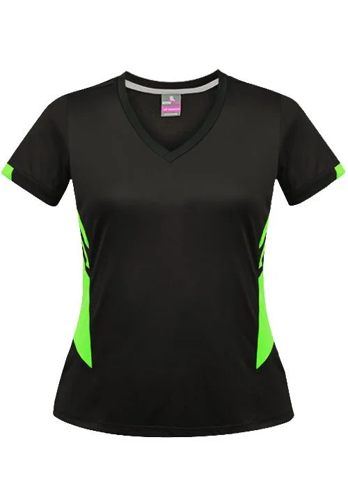 Black/Neon Green