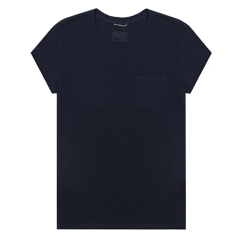 Patagonia Womens Mainstay Tee New Navy