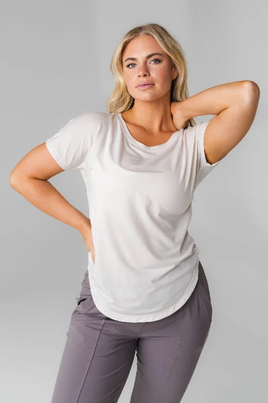 Vitality Versa®  Full Tee - Ash