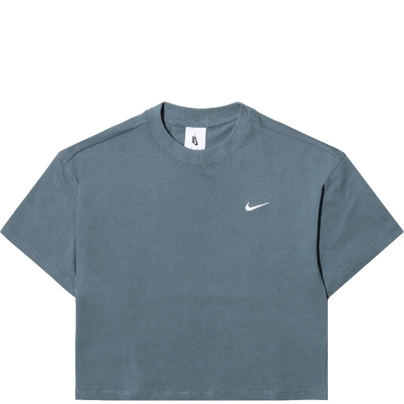 WOMEN'S NIKELAB SOLO SWOOSH SS TEE