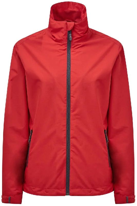 Gill Crew Sport Lite Womens Waterproof Jacket - Red