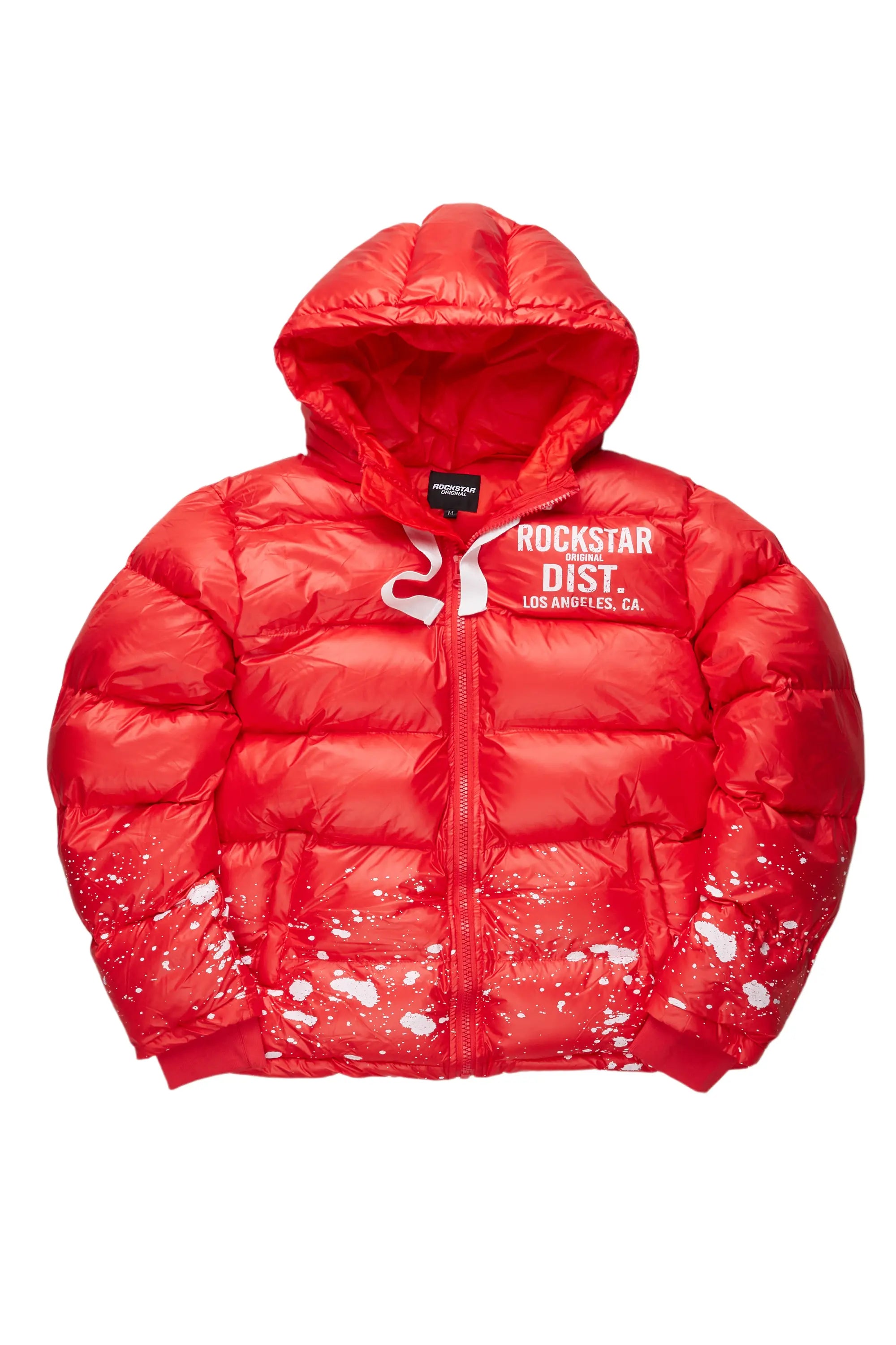 Art Dist. Red Puffer Jacket