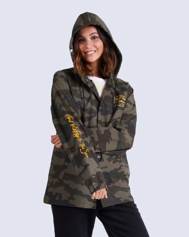 Stealth Snap Jacket - Camo