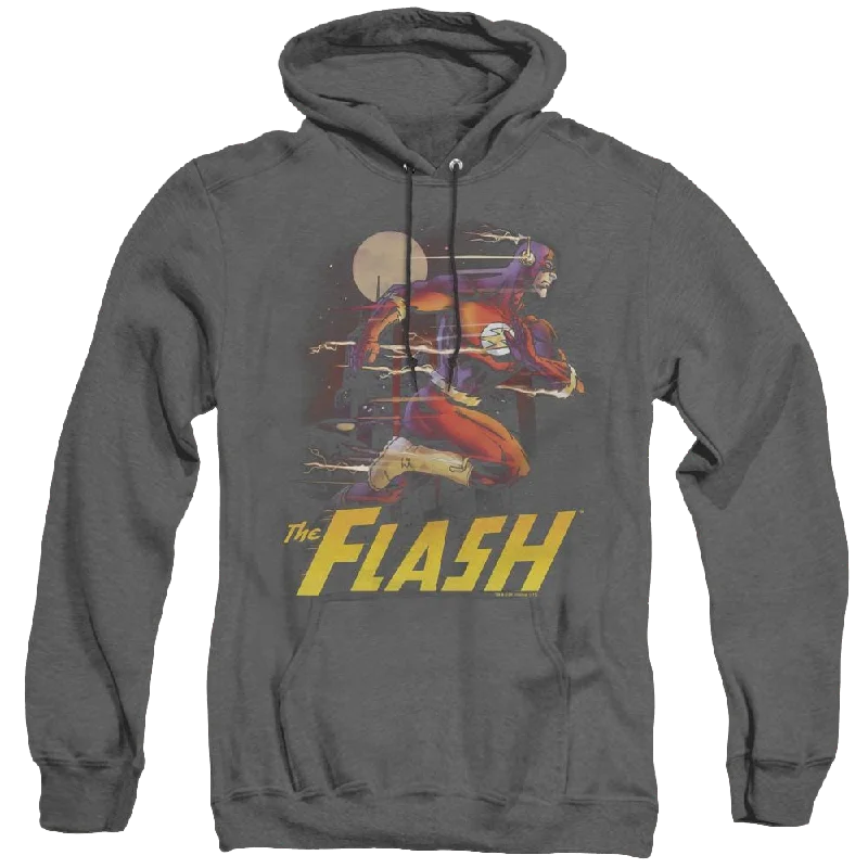 Flash, The City Run - Heather Pullover Hoodie