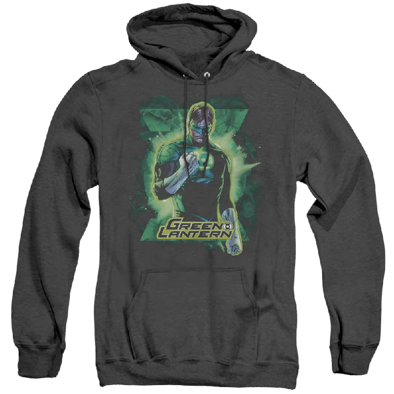 Green Lantern Gl Brooding - Heather Pullover Hoodie