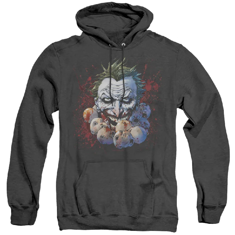 Joker, The Doll Heads - Heather Pullover Hoodie