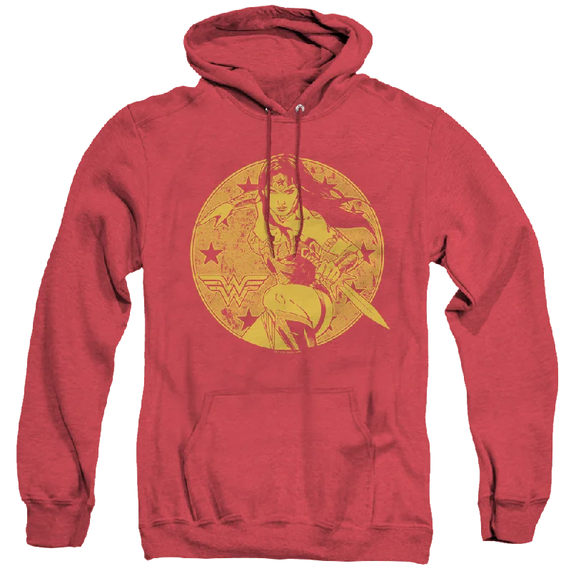 Wonder Woman Young Wonder - Heather Pullover Hoodie