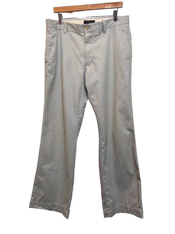 Banana Republic Mens Light Blue Trousers (W34)