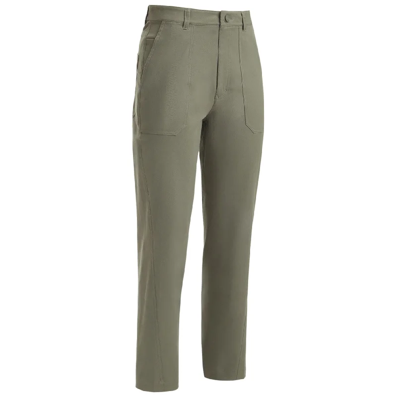 Womens Stretch Cotton Twill Trousers Isle - AW24