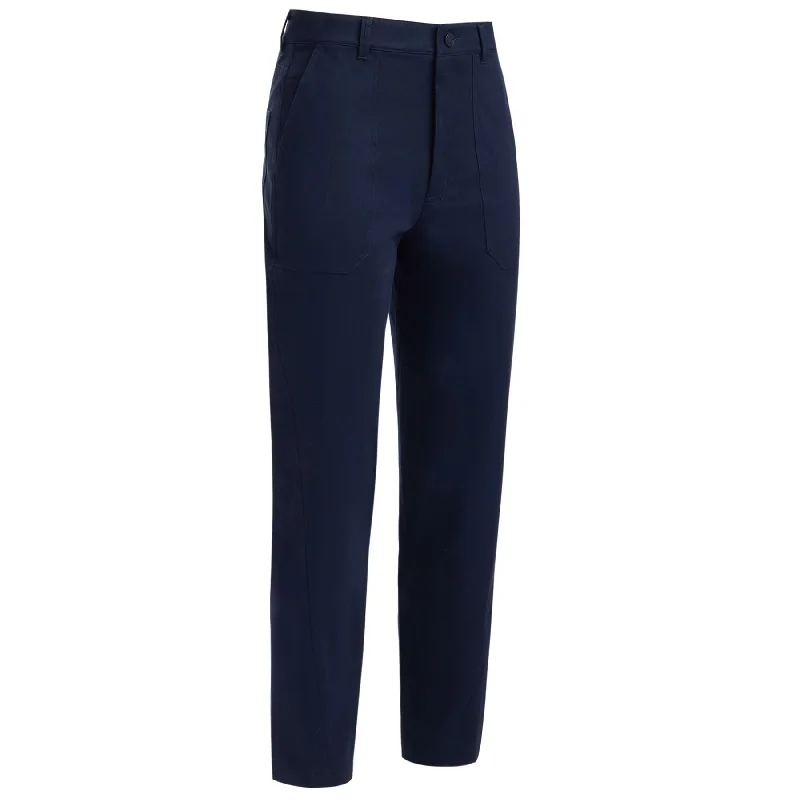 Womens Stretch Cotton Twill Trousers Twilight - AW24