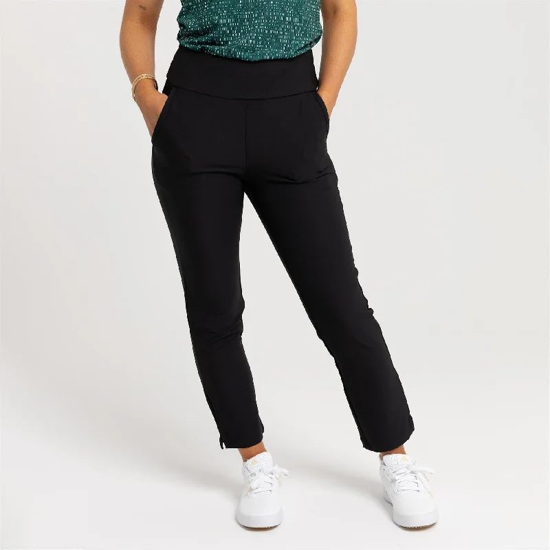 Womens Ultimate365 Ankle Trousers Black - 2024